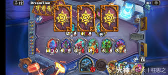 爐石傳說漫游翡翠夢境搶先亂斗星艦瞎卡組怎么搭配