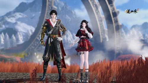 逆水寒手游春日序曲時裝介紹