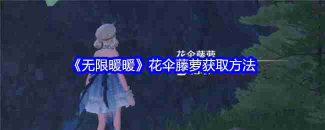 《無限暖暖》花傘藤蘿獲取方法