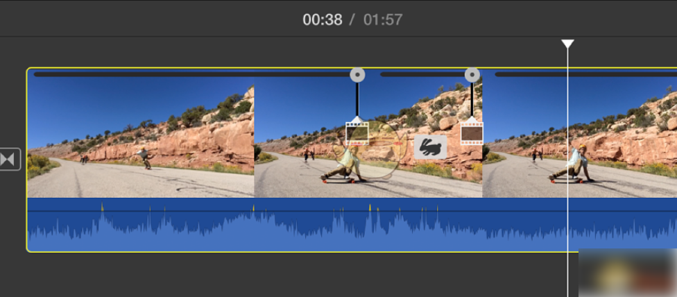 imovie如何倒放視頻 imovie倒放視頻教程