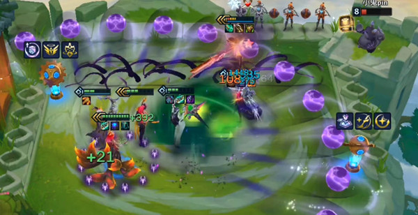 金鏟鏟之戰(zhàn)霓虹之夜黑魔阿貍陣容怎么玩