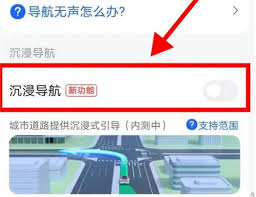 如何在高德地圖開啟沉浸導(dǎo)航