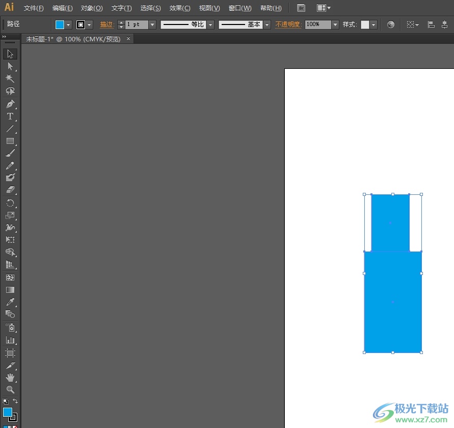 illustrator將形狀合并的教程