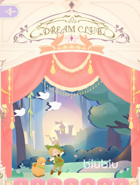 花花與幕間劇主理手賬有哪些 花花與幕間劇主理手賬一覽