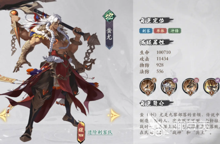 花語(yǔ)卷蚩尤怎么樣 花語(yǔ)卷蚩尤角色強(qiáng)度分析