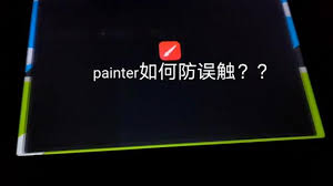painter如何避免手误触