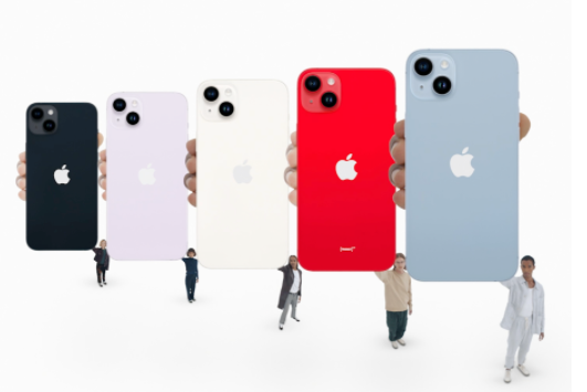 黄色版iPhone14plus配置和普通版有什么不同