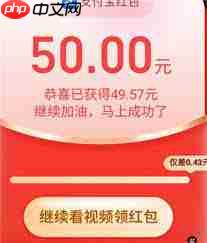 做完支付宝视频红包 100 元任务了吗